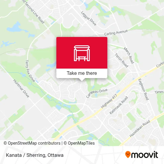 Kanata / Sherring map