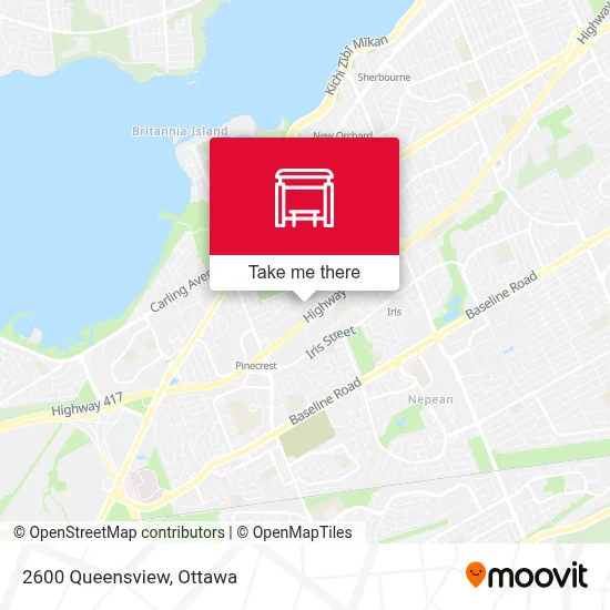 2600 Queensview map