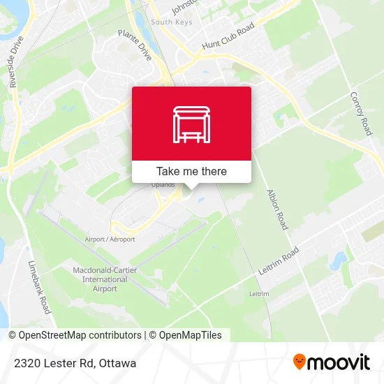2320 Lester Rd map