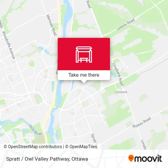 Spratt / Owl Valley Pathway map