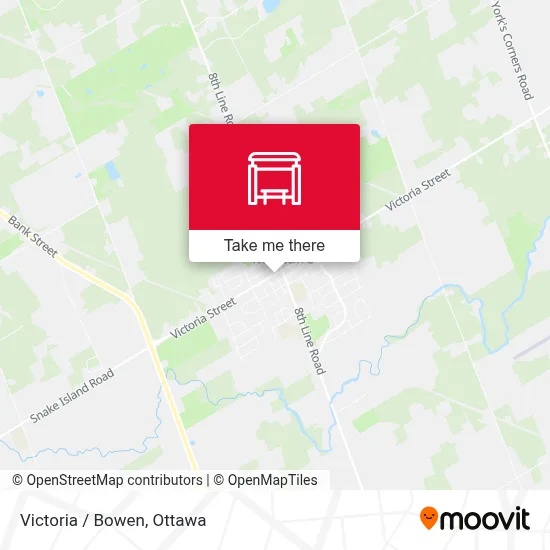 Victoria / Bowen map