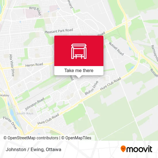 Johnston / Ewing map