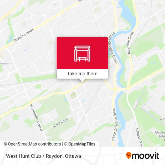 West Hunt Club / Raydon map