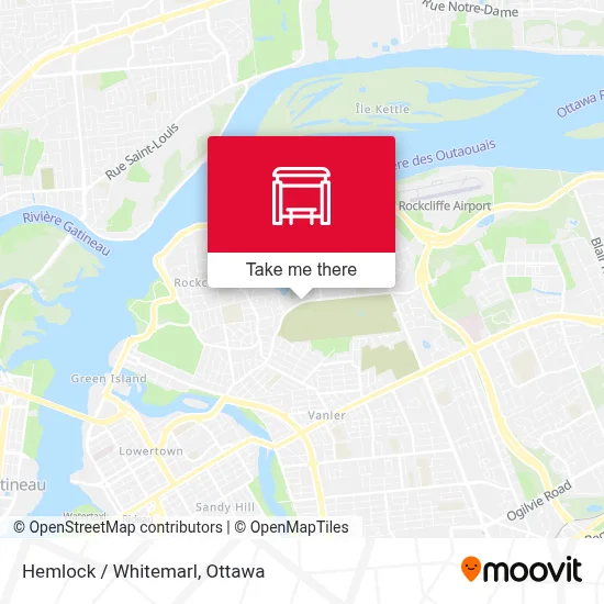 Hemlock / Whitemarl map