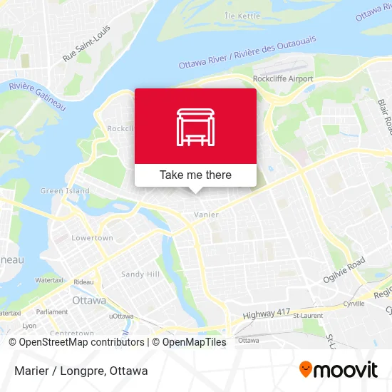 Marier / Longpre map