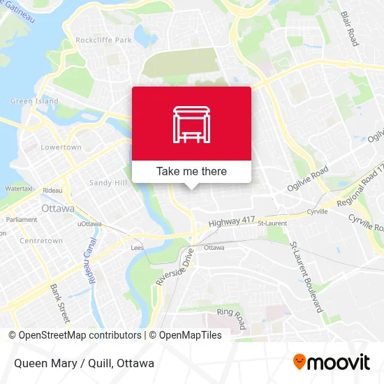 Queen Mary / Quill map