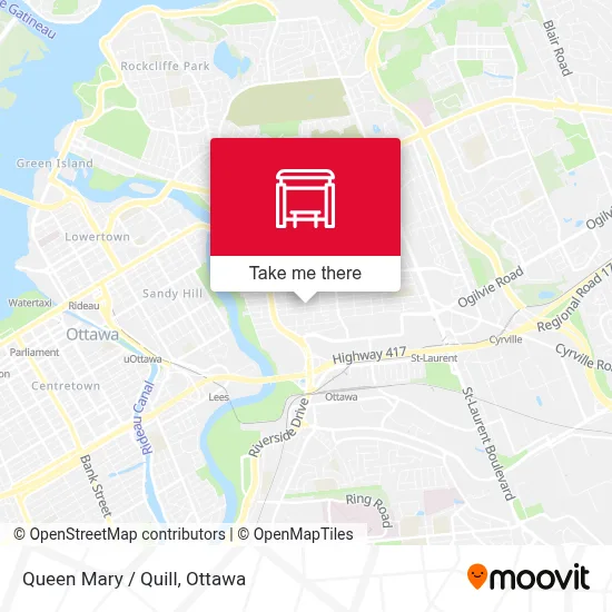 Queen Mary / Quill map
