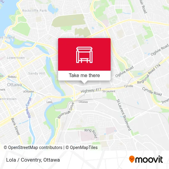 Lola / Coventry map