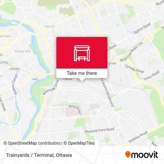 Trainyards / Terminal map