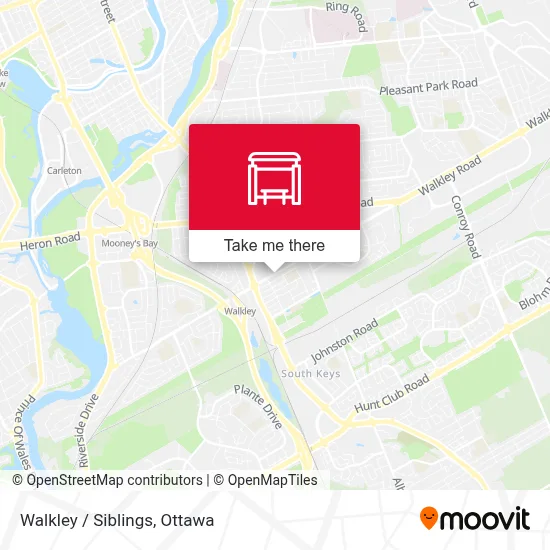 Walkley / Siblings map