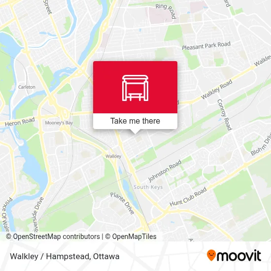 Walkley / Hampstead map