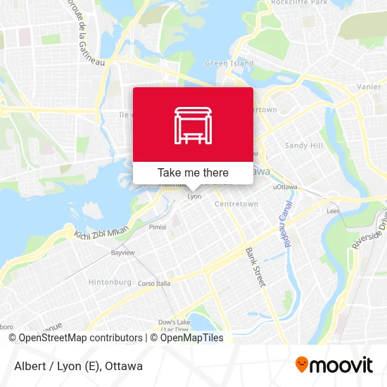 Albert / Lyon (E) map
