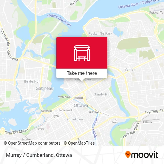 Murray / Cumberland map