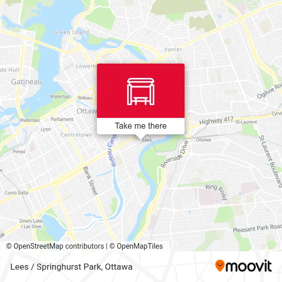 Lees / Springhurst Park map