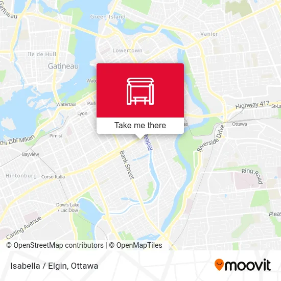 Isabella / Elgin map