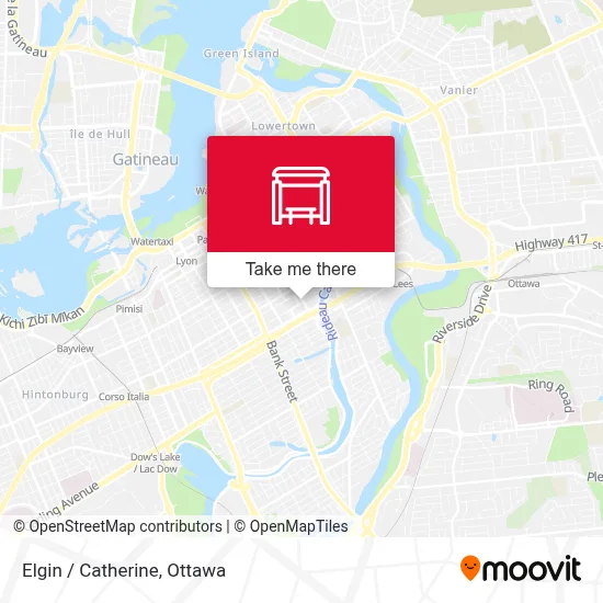 Elgin / Catherine map