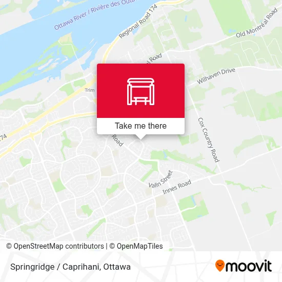 Springridge / Caprihani plan