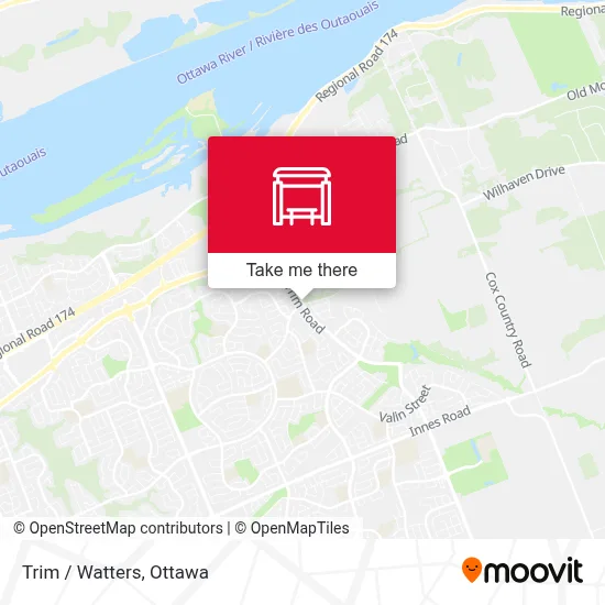 Trim / Watters map