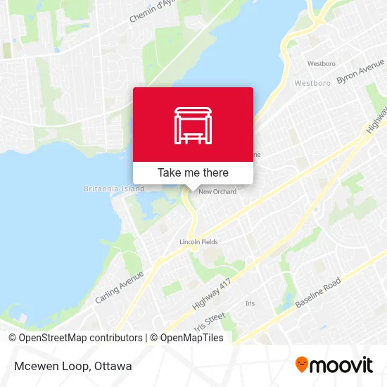 Mcewen Loop map