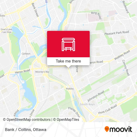 Bank / Collins map