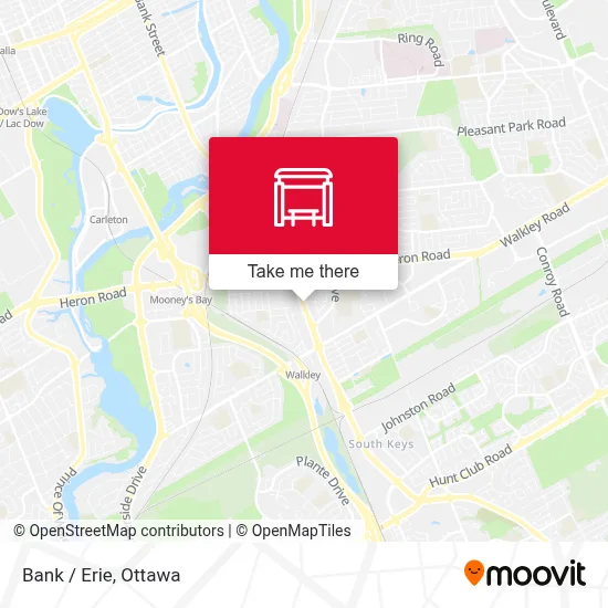 Bank / Erie map