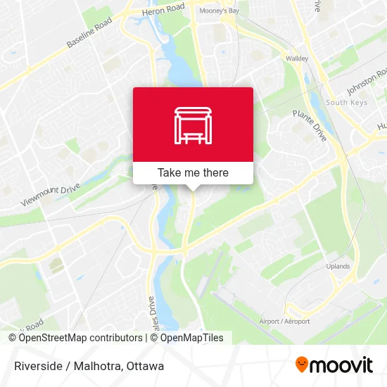 Riverside / Malhotra map