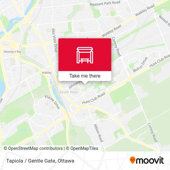 Tapiola / Gentle Gate map