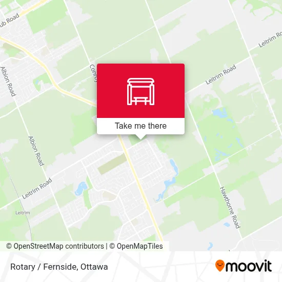 Rotary / Fernside map