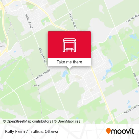 Kelly Farm / Trollius map