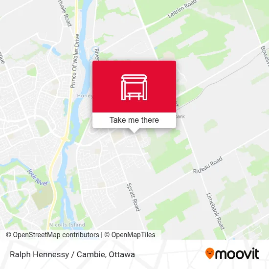 Ralph Hennessy / Cambie map