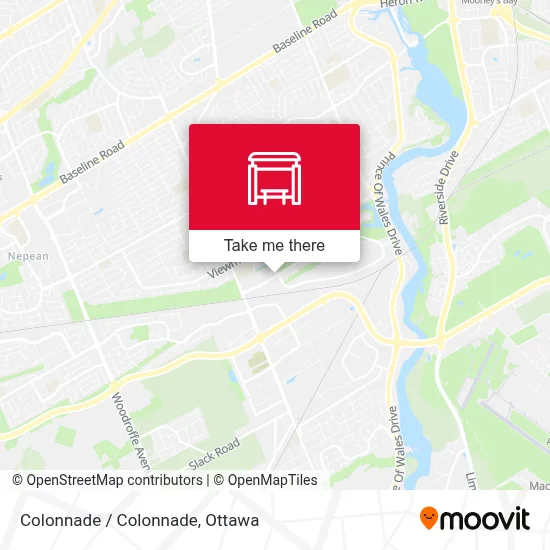 Colonnade / Colonnade map