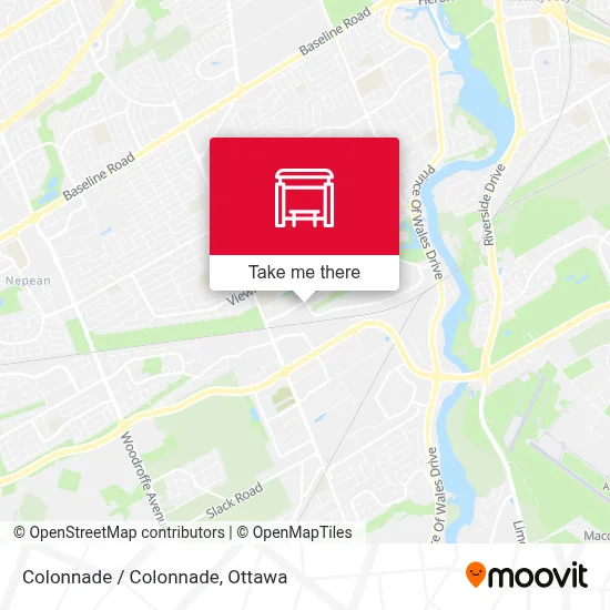 Colonnade / Colonnade map