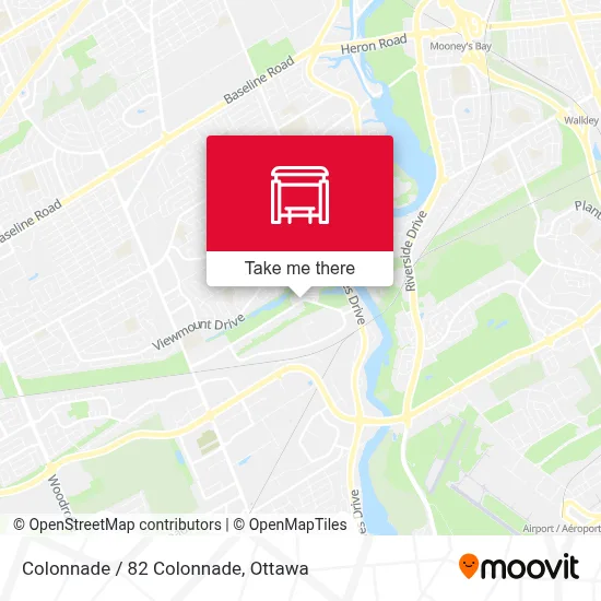 Colonnade / 82 Colonnade map