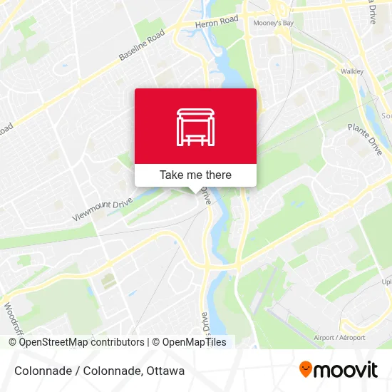 Colonnade / Colonnade map