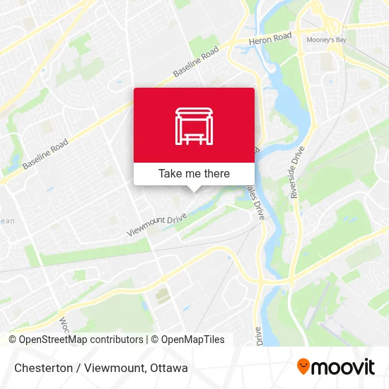 Chesterton / Viewmount map