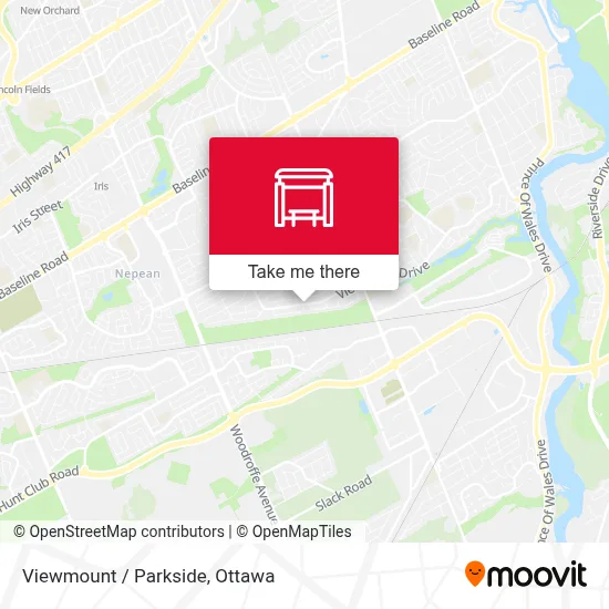 Viewmount / Parkside map