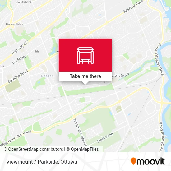 Viewmount / Parkside map