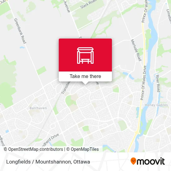 Longfields / Mountshannon map