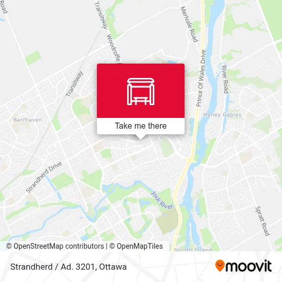 Strandherd / Ad. 3201 map
