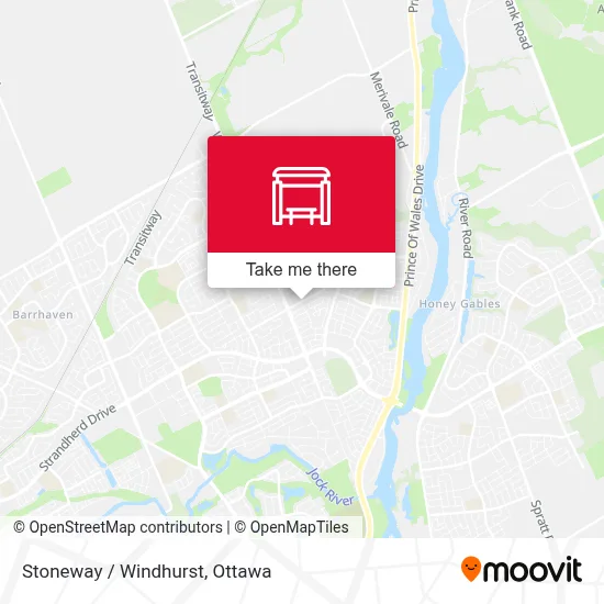 Stoneway / Windhurst map