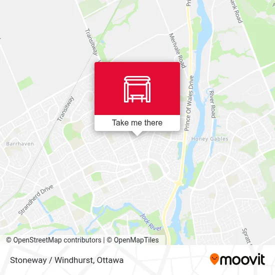 Stoneway / Windhurst map