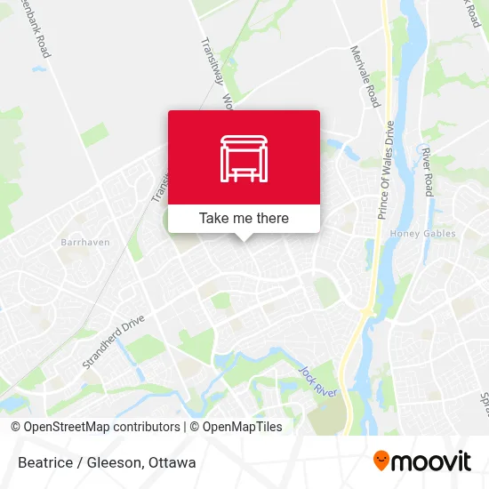 Beatrice / Gleeson map