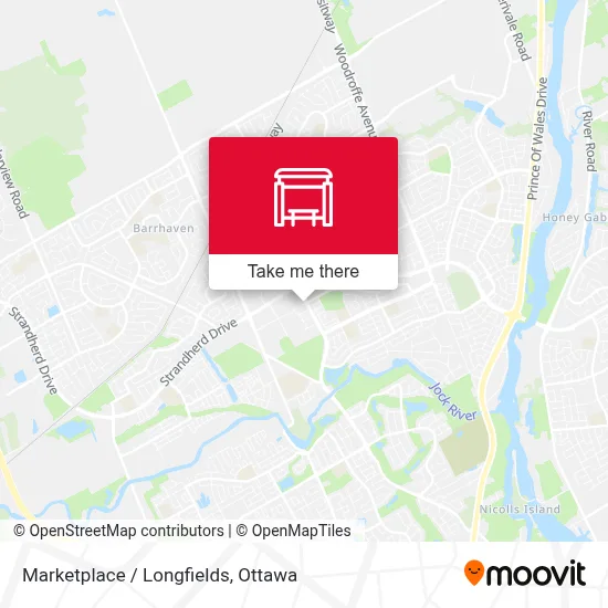 Marketplace / Longfields map