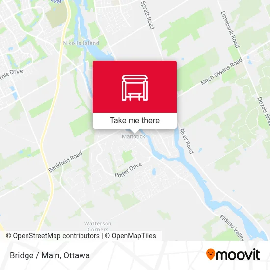 Bridge / Main map