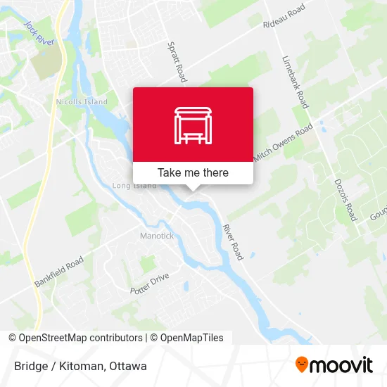 Bridge / Kitoman map