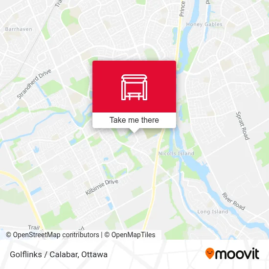 Golflinks / Calabar map