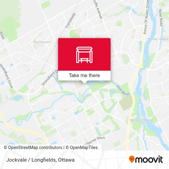 Jockvale / Longfields map
