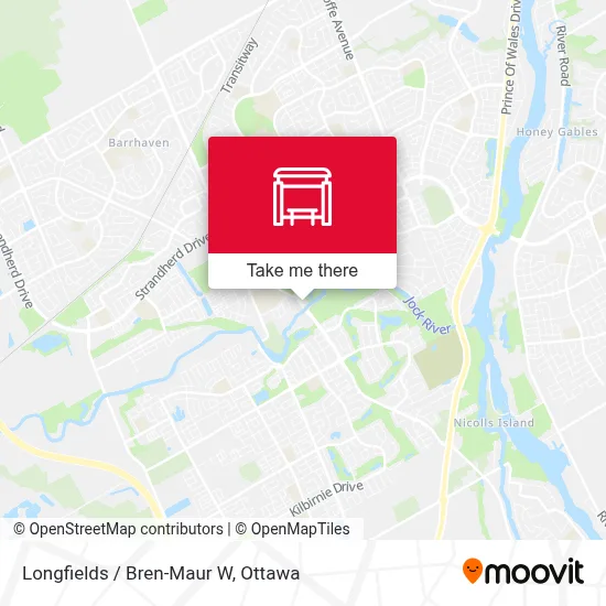 Longfields / Bren-Maur W map