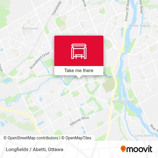 Longfields / Abetti map