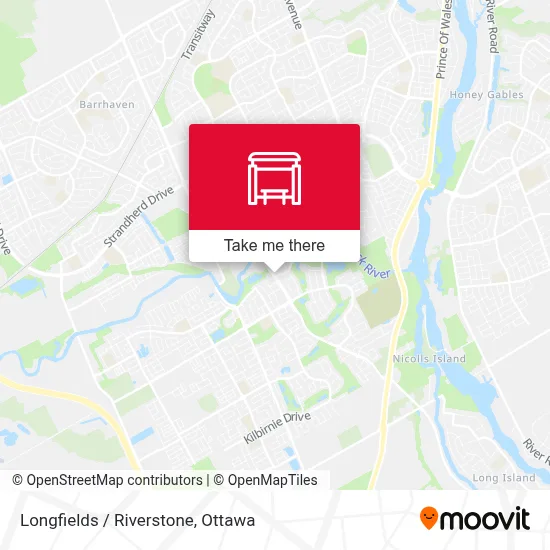 Longfields / Riverstone map